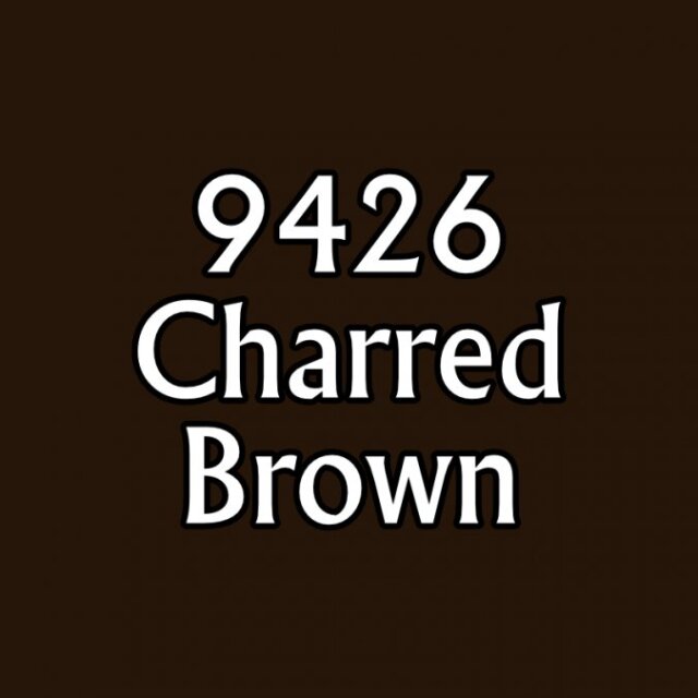 Charred Brown