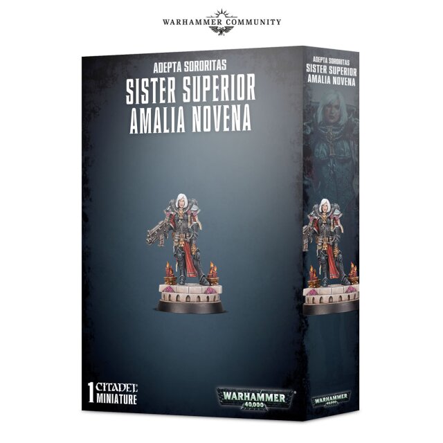 Adepta Sororitas: Sister Superior Amalia Novena