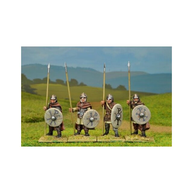 Arthurian Armoured Spearmen