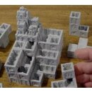 Castle Cube Bases Mold #370