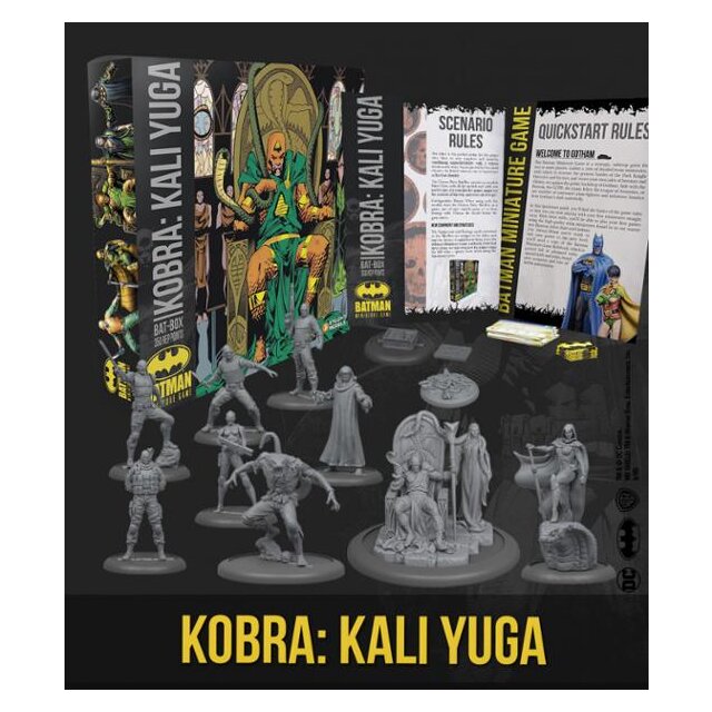 BAT-BOX KOBRA: KALI YUGA