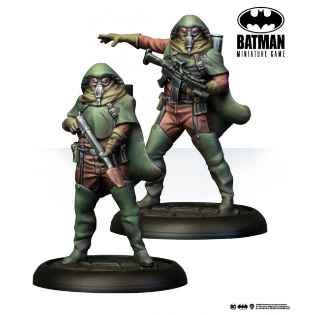 Batman Miniature Game : Kobra Hazard Troopers