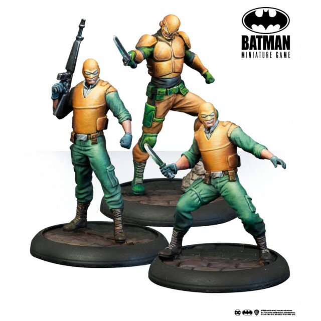 Batman Miniature Game : Kobra Soldier