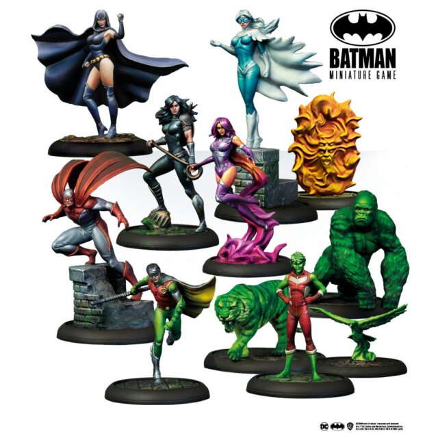 Batman Miniature Game: Teen Titans Bat-Box