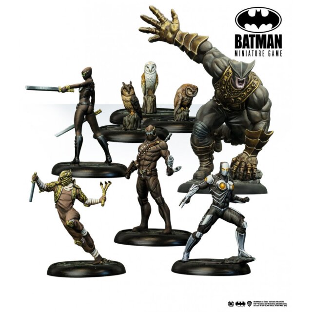 Batman Miniature Game: The Court of Owls Talon's Night