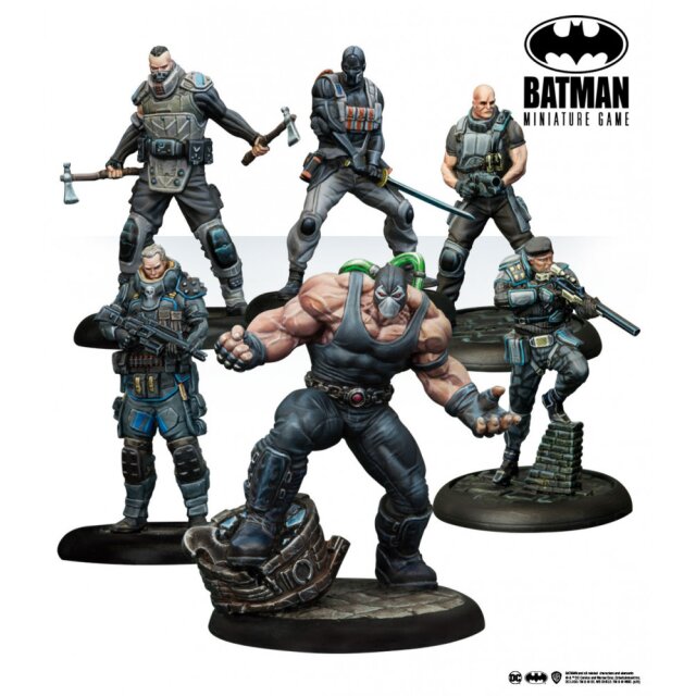 Batman Miniature Game : Bane: Venom Overdrive