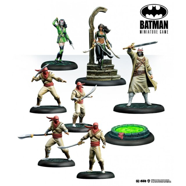 Batman Miniature Game: The League Of Assassins: Demons Heir