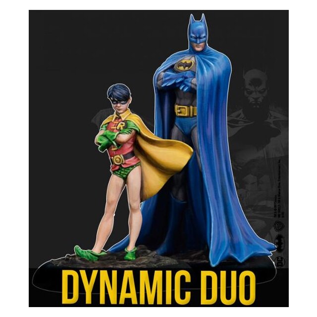 DYNAMIC DUO, BATMAN AND ROBIN