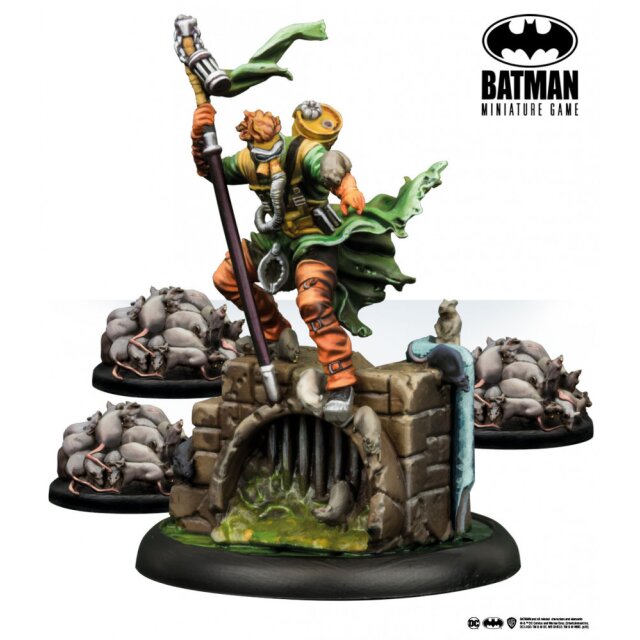 Batman Miniature Game: Ratcatcher