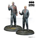 Batman Miniature Game:THE WHITE KNIGHT & TWO-FACE