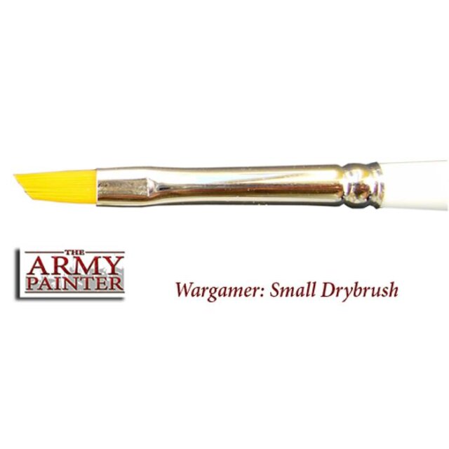 Army Painter Pinsel Wargamer: Small Drybrush