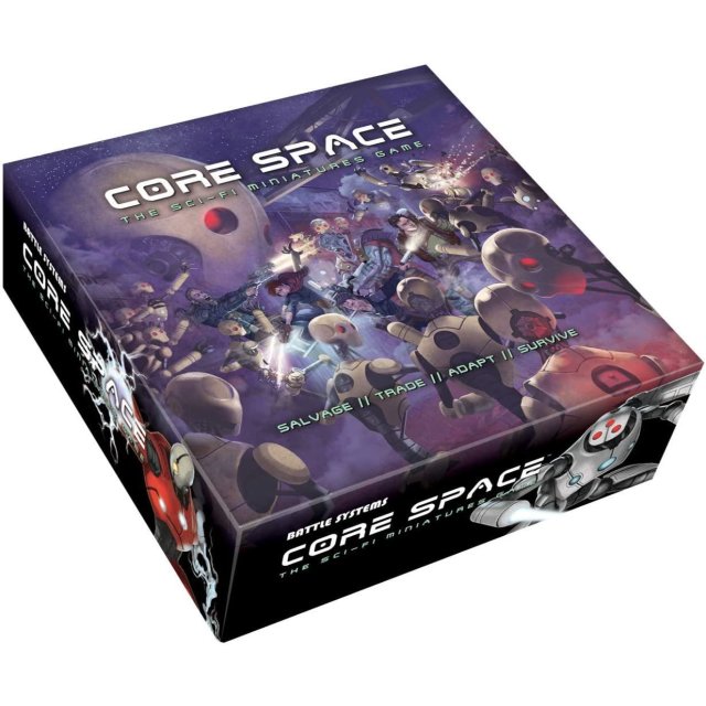 Core Space Starter Set (Englisch)