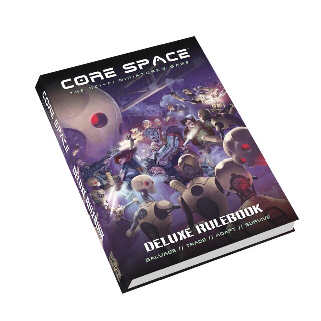 Core Space Deluxe Rulebook (Englisch)