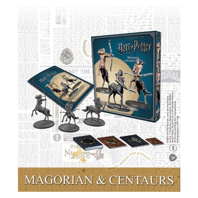 Harry Potter Miniaturen Magorian & Centaurs (EN)