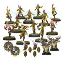 The Athelorn Avengers - Wood Elf Blood Bowl Team