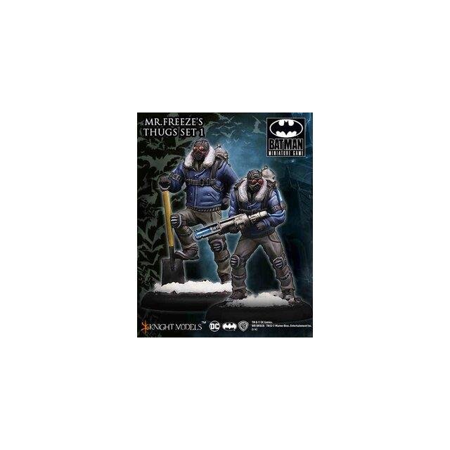 Mr. Freeze Thug Set I