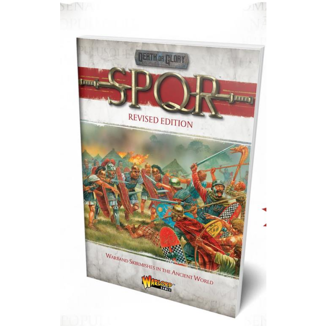 SPQR Rulebook Revised Edition Death or Glory