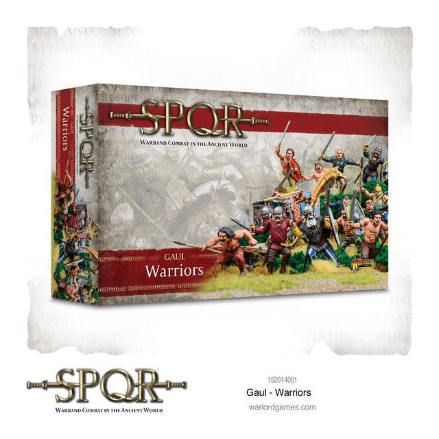 SPQR: Gaul - Warriors