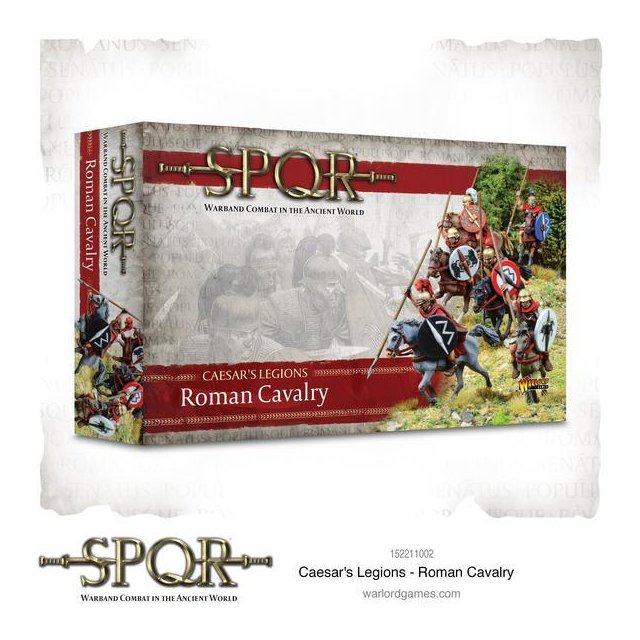 SPQR: Caesars Legions - Roman Cavalry