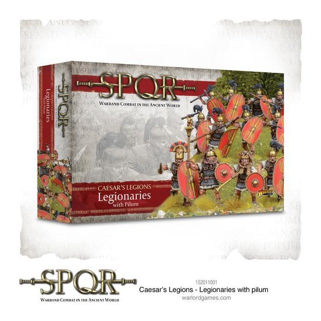SPQR: Caesars Legions - Legionaries with pilum