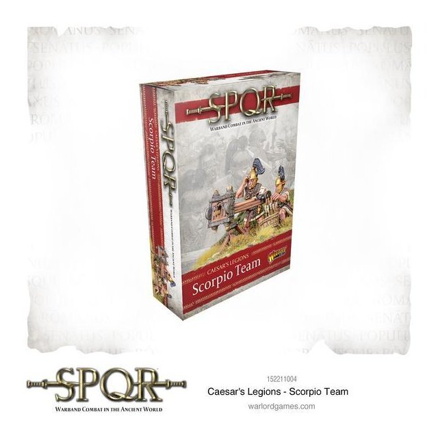 SPQR: Caesars Legions - Scorpion team