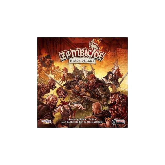 Zombicide: Black Plague Grundspiel DE