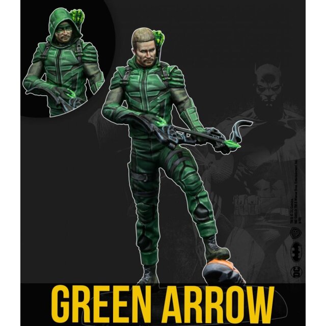 GREEN ARROW (MULTIVERSE)