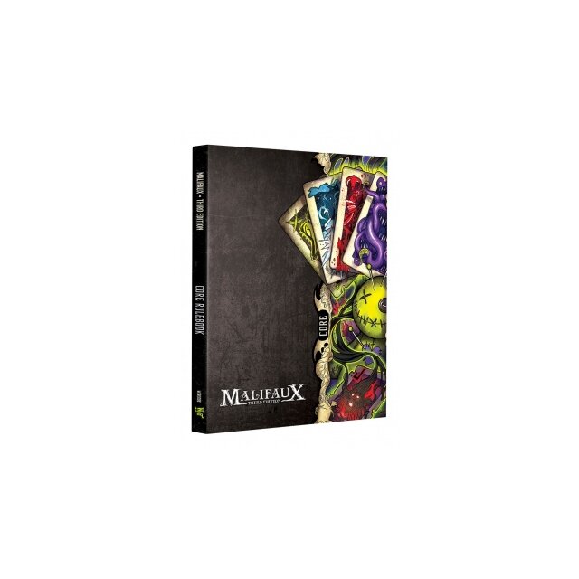 Malifaux 3rd Edition - Core Rulebook - EN