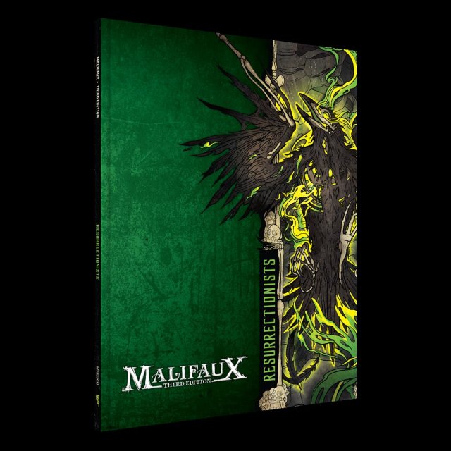 Malifaux 3rd Edition - Resurrectionist Faction Book - EN
