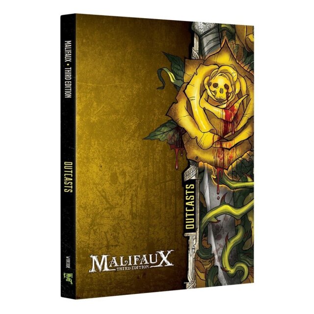 Malifaux 3rd Edition - Outcast Faction Book - EN