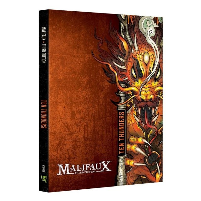 Malifaux 3rd Edition - Ten Thunders Faction Book - EN