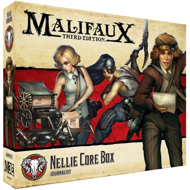 Malifaux 3rd Edition - Nellie Core Box - EN