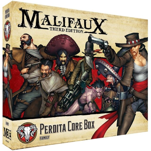 Malifaux 3rd Edition - Perdita Core Box - EN