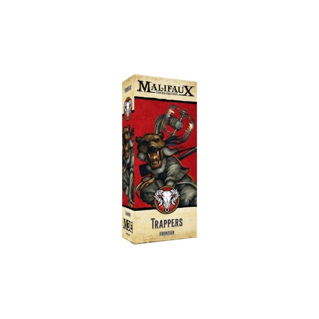 Malifaux 3rd Edition - Pathfinder and Clockwork Traps - EN