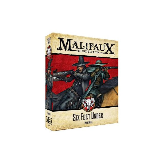 Malifaux 3rd Edition - Six Feet Under - EN