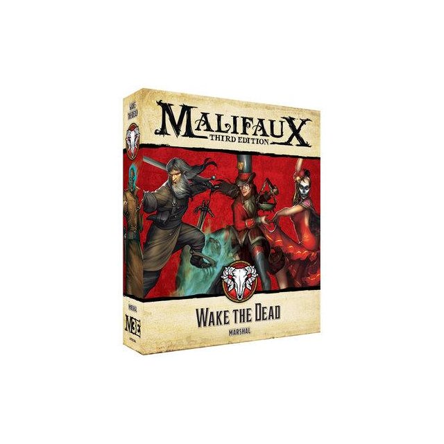 Malifaux 3rd Edition - Wake the Dead - EN