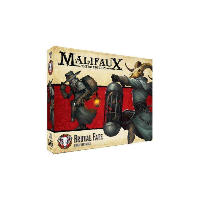 Malifaux 3rd Edition - Brutal Fate - EN