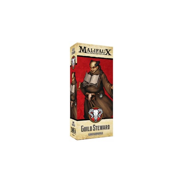 Malifaux 3rd Edition - Guild Steward - EN