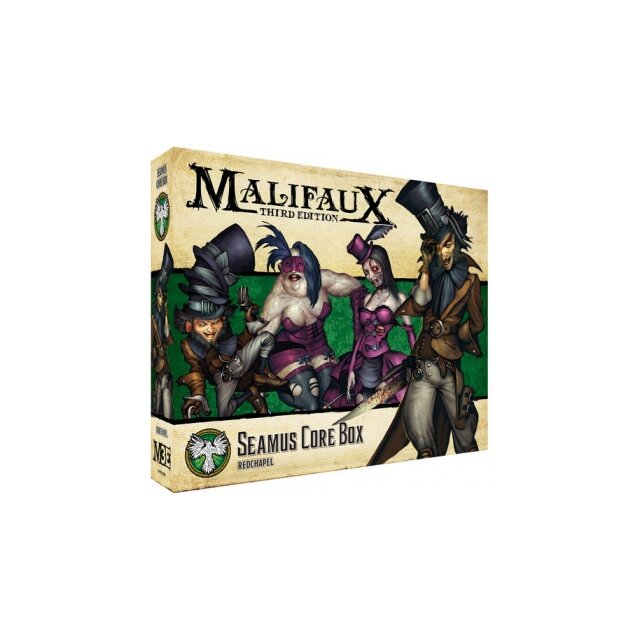 Malifaux 3rd Edition - Seamus Core Box - EN