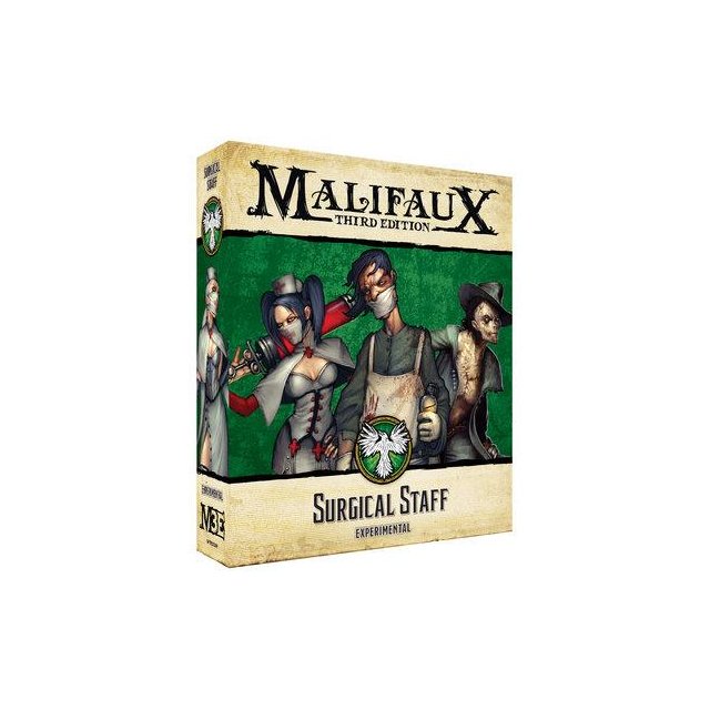 Malifaux 3rd Edition - Surgical Staff - EN