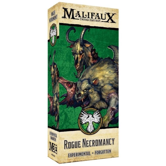Malifaux 3rd Edition - Rogue Necromancy - EN