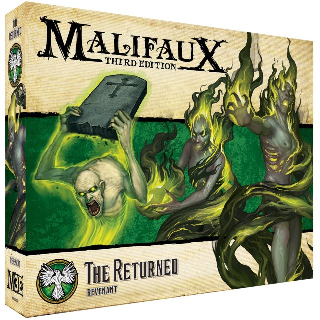 Malifaux 3rd Edition - The Returned - EN