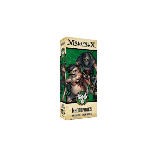 Malifaux 3rd Edition - Necropunks - EN