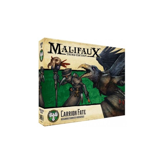 Malifaux 3rd Edition - Carrion Fate - EN