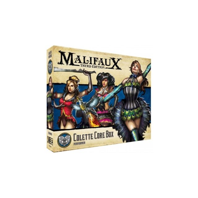 Malifaux 3rd Edition - Colette Core Box - EN