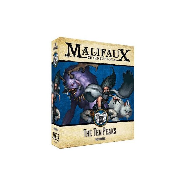 Malifaux 3rd Edition - The Ten Peaks - EN