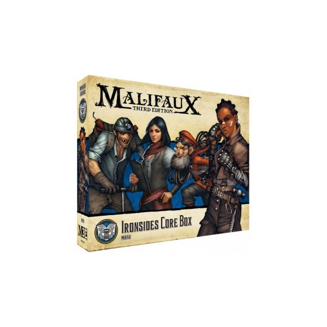 Malifaux 3rd Edition - Ironsides Core Box - EN