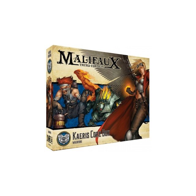 Malifaux 3rd Edition - Kaeris Core Box - EN