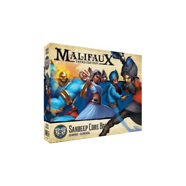 Malifaux 3rd Edition - Sandeep Core Box - EN