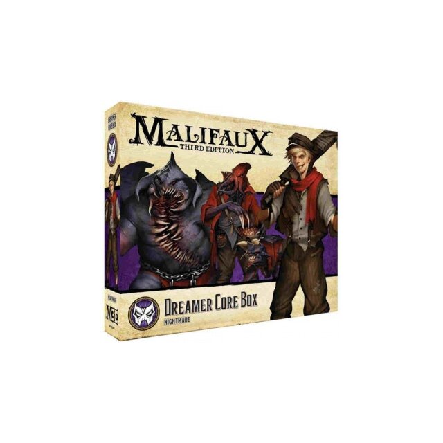 Malifaux 3rd Edition - Dreamer Core Box - EN